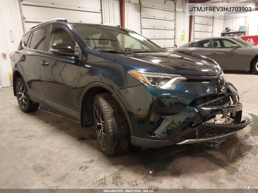2017 Toyota Rav4 Se VIN: JTMJFREV3HJ703903 Lot: 42601076