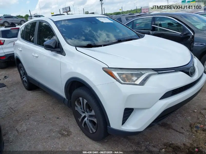 2017 Toyota Rav4 Le VIN: JTMZFREVXHJ141100 Lot: 42612461