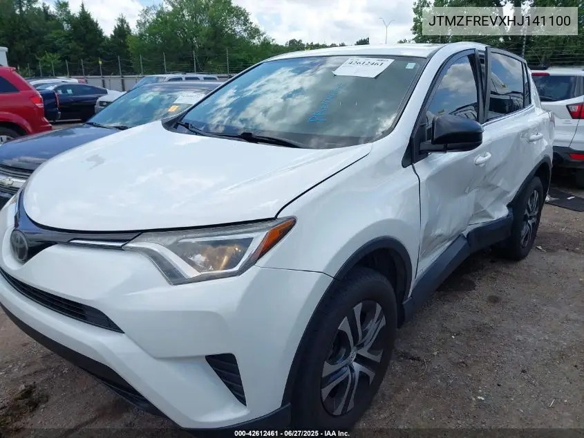 2017 Toyota Rav4 Le VIN: JTMZFREVXHJ141100 Lot: 42612461