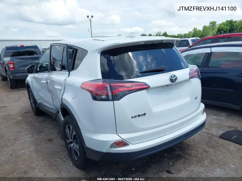2017 Toyota Rav4 Le VIN: JTMZFREVXHJ141100 Lot: 42612461