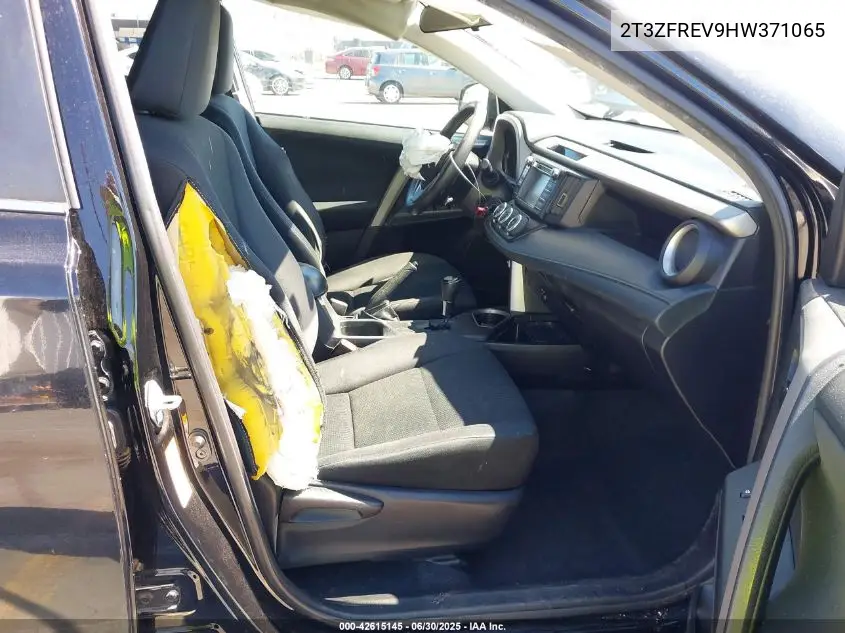 2017 Toyota Rav4 Le VIN: 2T3ZFREV9HW371065 Lot: 42615145