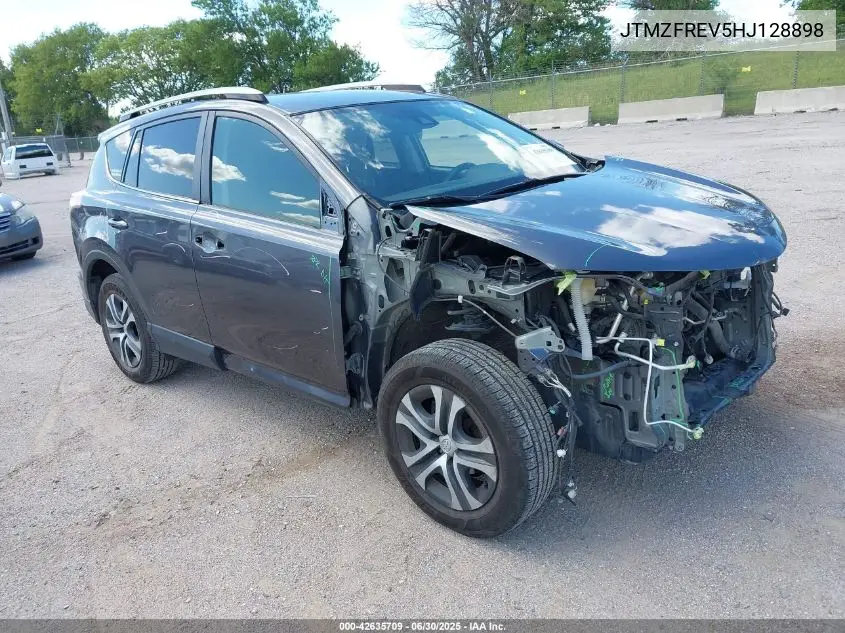 2017 Toyota Rav4 Le VIN: JTMZFREV5HJ128898 Lot: 42635709