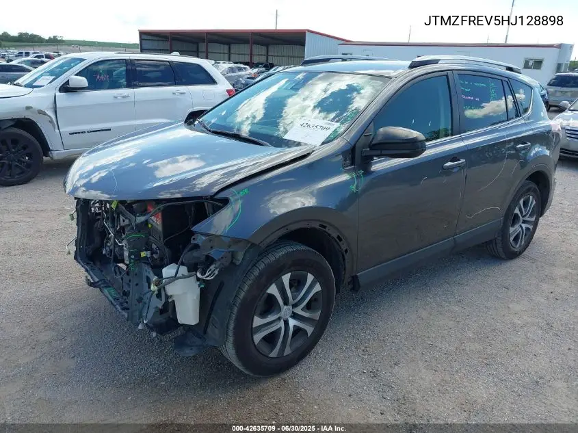 2017 Toyota Rav4 Le VIN: JTMZFREV5HJ128898 Lot: 42635709