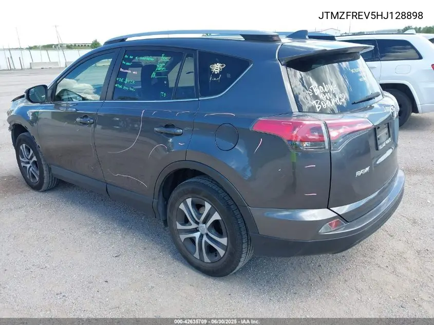 2017 Toyota Rav4 Le VIN: JTMZFREV5HJ128898 Lot: 42635709