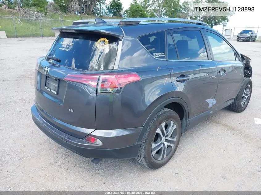 2017 Toyota Rav4 Le VIN: JTMZFREV5HJ128898 Lot: 42635709