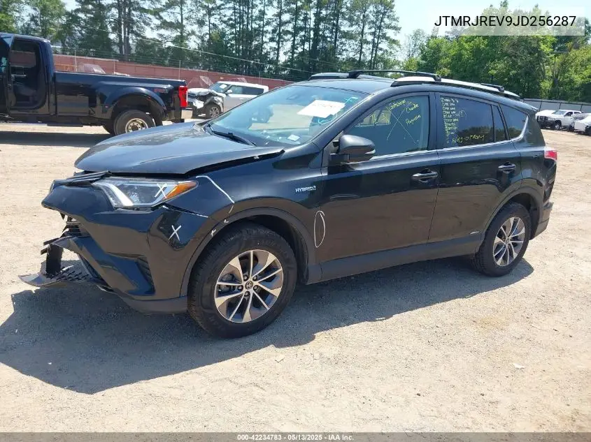 2018 Toyota Rav4 Hybrid Le VIN: JTMRJREV9JD256287 Lot: 42234783