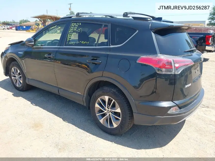 2018 Toyota Rav4 Hybrid Le VIN: JTMRJREV9JD256287 Lot: 42234783