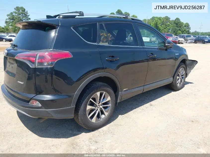 2018 Toyota Rav4 Hybrid Le VIN: JTMRJREV9JD256287 Lot: 42234783