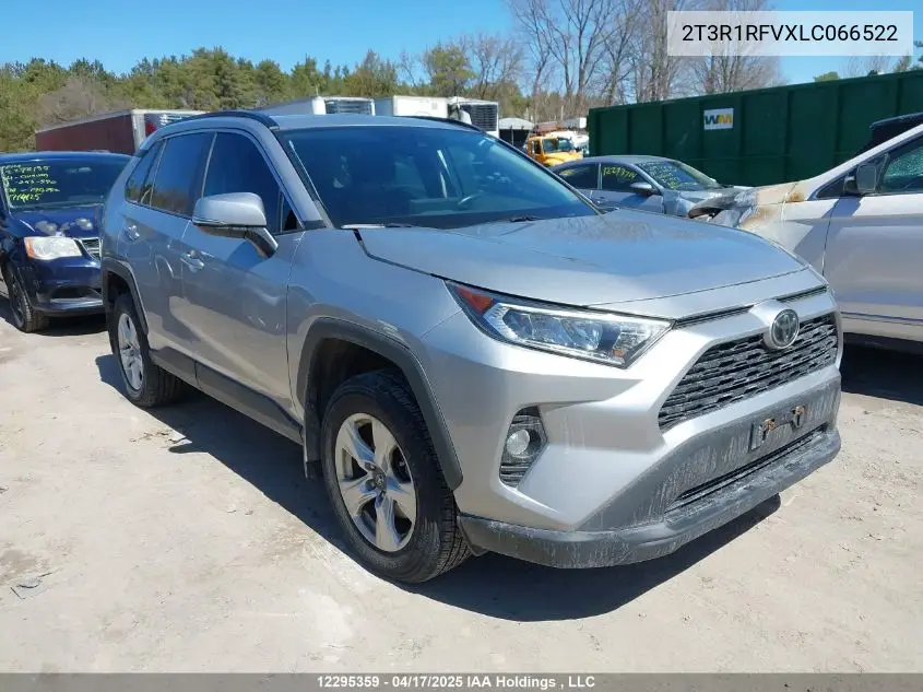 2020 Toyota Rav4 Xle VIN: 2T3R1RFVXLC066522 Lot: 12295359