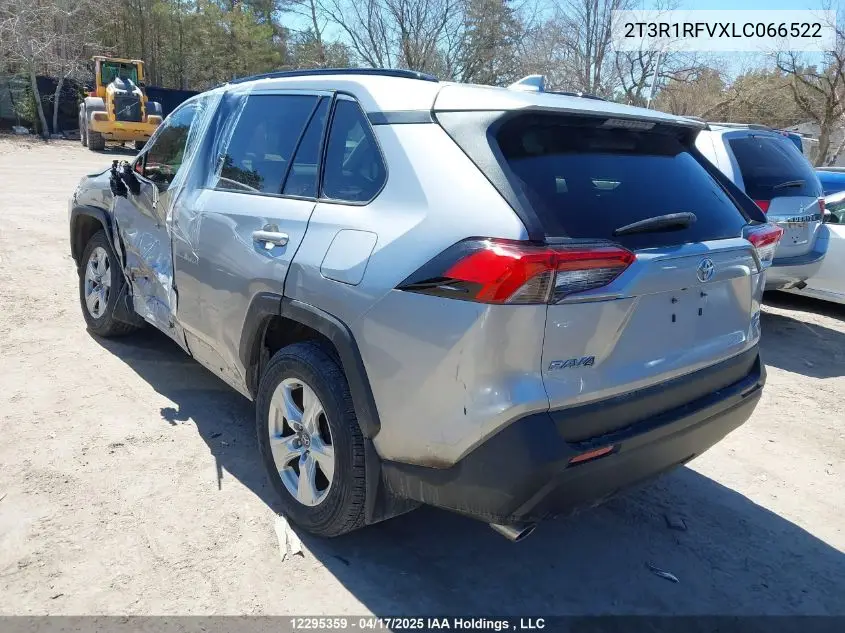 2020 Toyota Rav4 Xle VIN: 2T3R1RFVXLC066522 Lot: 12295359
