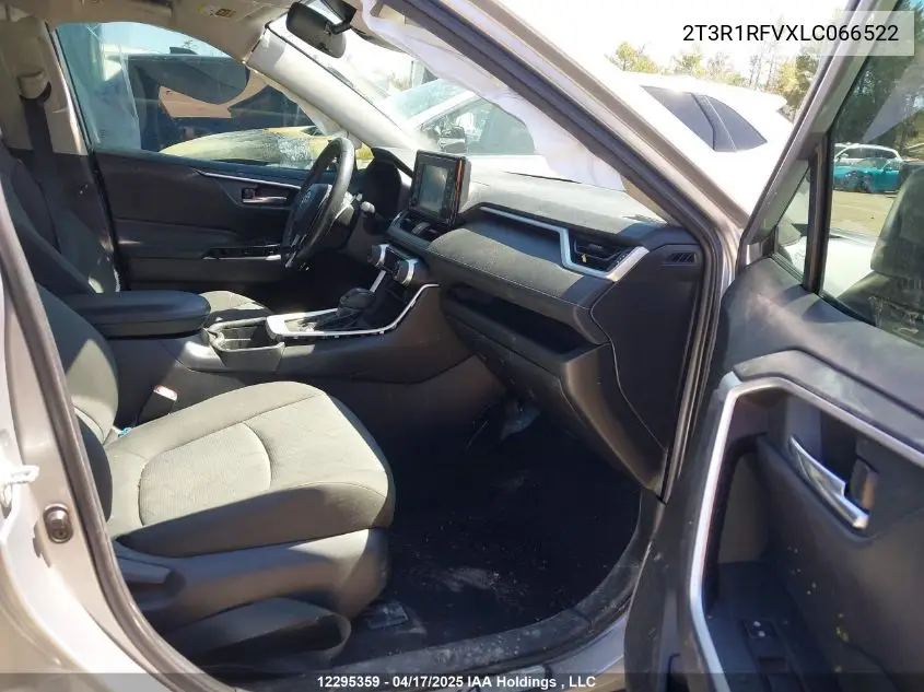 2020 Toyota Rav4 Xle VIN: 2T3R1RFVXLC066522 Lot: 12295359