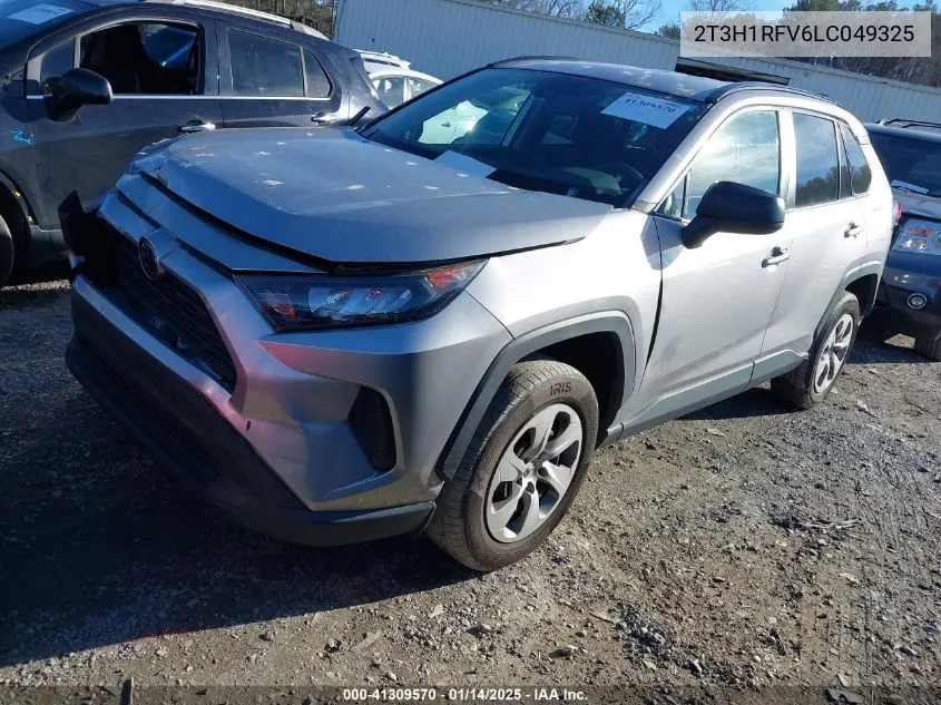 2020 Toyota Rav4 VIN: 2T3H1RFV6LC049325 Lot: 41309570