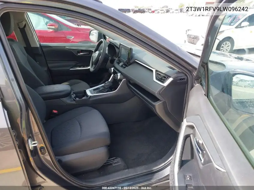 2020 Toyota Rav4 Xle VIN: 2T3W1RFV9LW096242 Lot: 42247116
