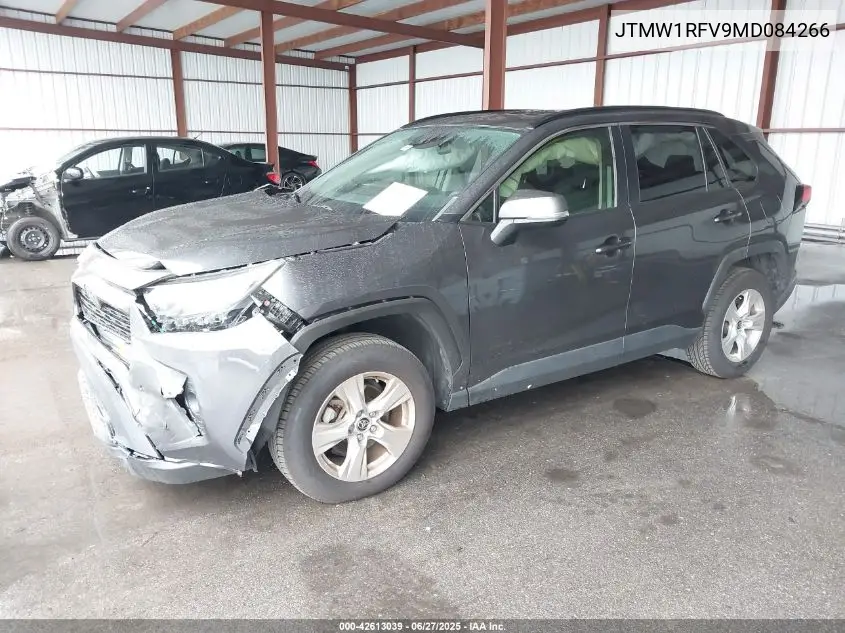 2021 Toyota Rav4 Xle VIN: JTMW1RFV9MD084266 Lot: 42613039