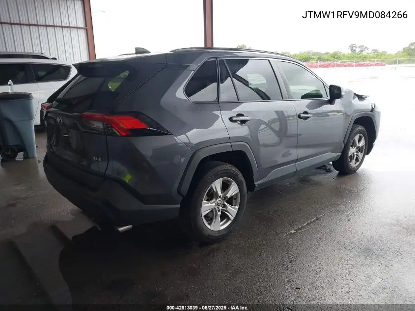 2021 Toyota Rav4 Xle VIN: JTMW1RFV9MD084266 Lot: 42613039