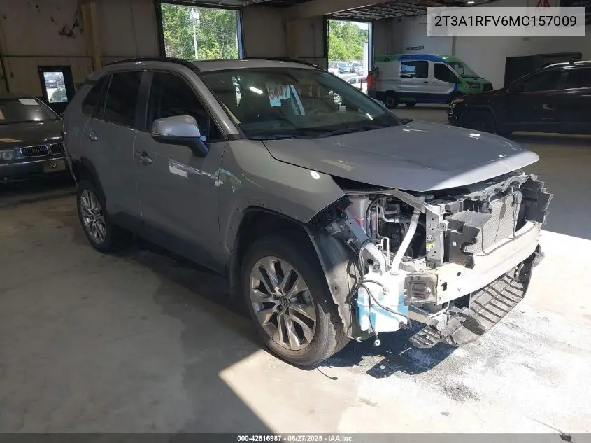 2021 Toyota Rav4 Xle Premium VIN: 2T3A1RFV6MC157009 Lot: 42616987