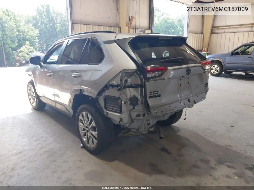 2021 Toyota Rav4 Xle Premium VIN: 2T3A1RFV6MC157009 Lot: 42616987