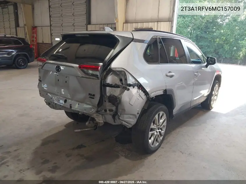 2021 Toyota Rav4 Xle Premium VIN: 2T3A1RFV6MC157009 Lot: 42616987