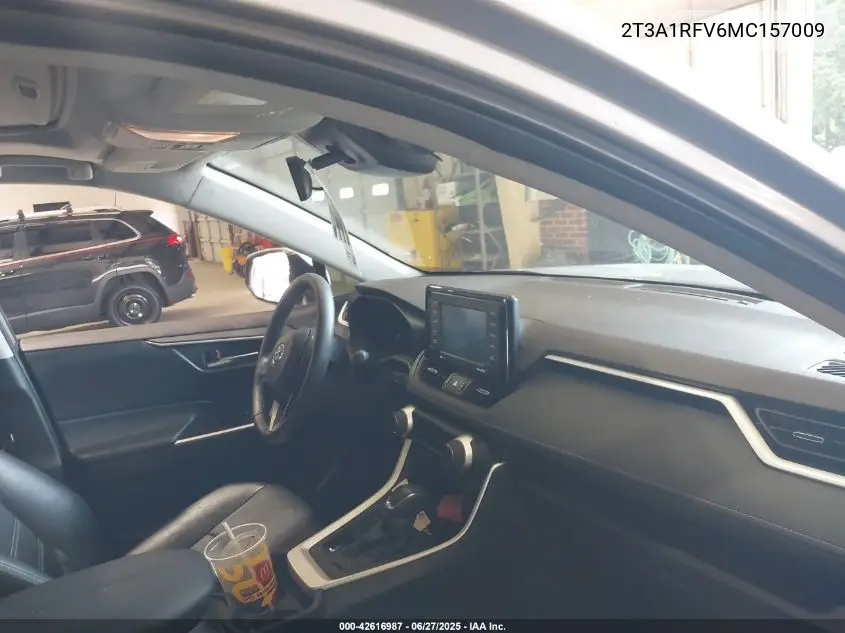 2021 Toyota Rav4 Xle Premium VIN: 2T3A1RFV6MC157009 Lot: 42616987