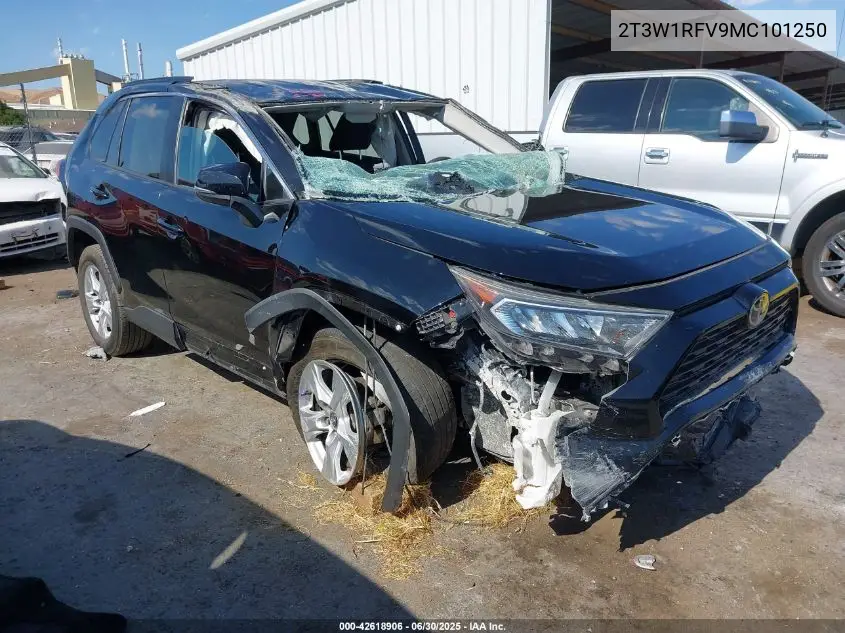 2021 Toyota Rav4 Xle VIN: 2T3W1RFV9MC101250 Lot: 42618906