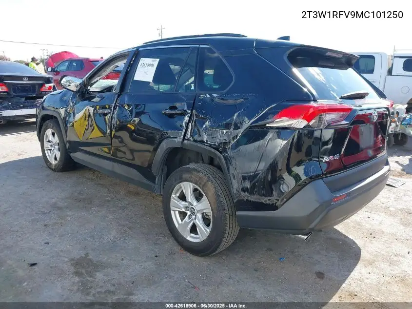 2021 Toyota Rav4 Xle VIN: 2T3W1RFV9MC101250 Lot: 42618906