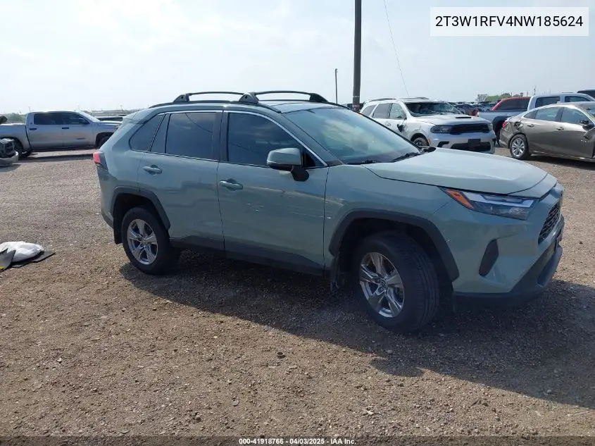 2022 Toyota Rav4 Xle VIN: 2T3W1RFV4NW185624 Lot: 41918766