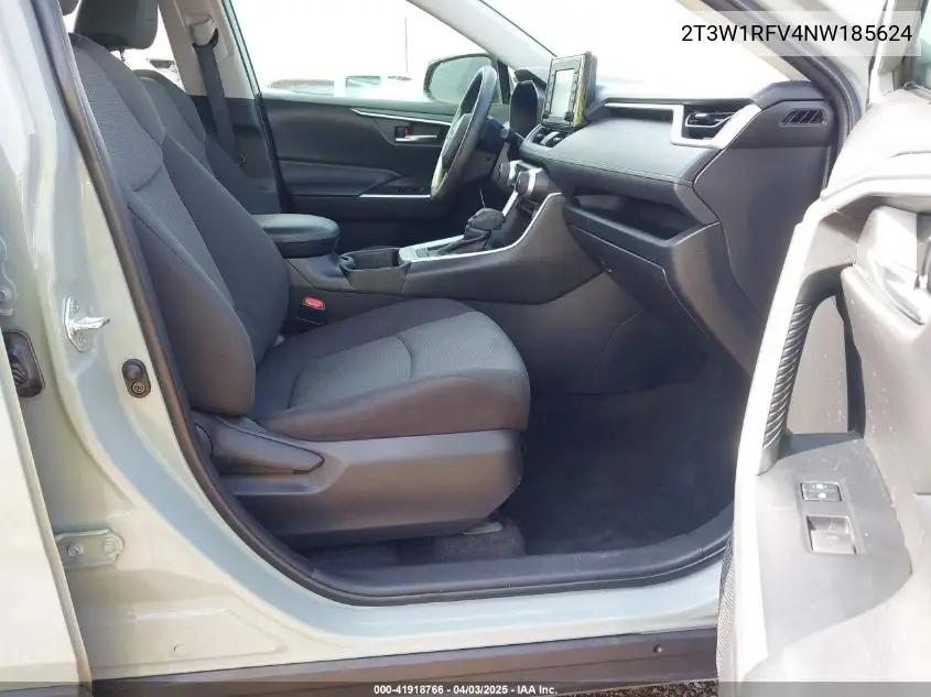 2022 Toyota Rav4 Xle VIN: 2T3W1RFV4NW185624 Lot: 41918766