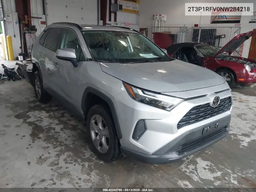 2022 Toyota Rav4 Xle VIN: 2T3P1RFV0NW284218 Lot: 42242766