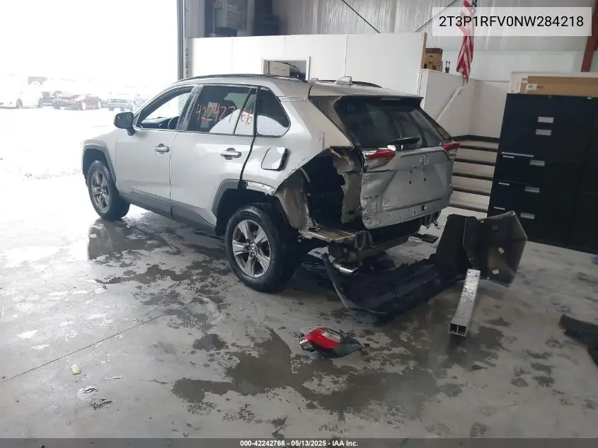 2022 Toyota Rav4 Xle VIN: 2T3P1RFV0NW284218 Lot: 42242766