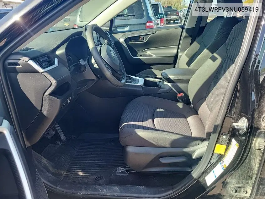 2022 Toyota Rav4 Le VIN: 4T3LWRFV3NU059419 Lot: 42272277