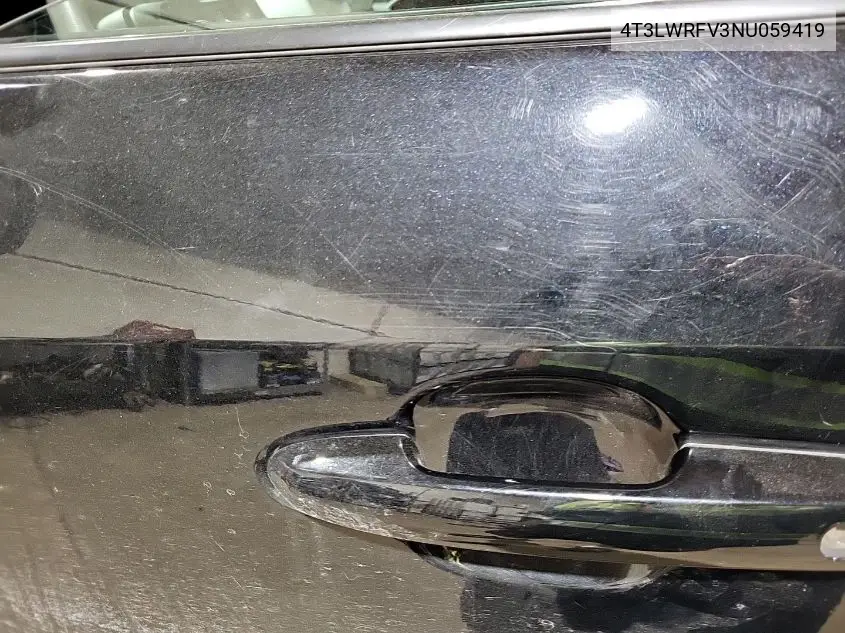 2022 Toyota Rav4 Le VIN: 4T3LWRFV3NU059419 Lot: 42272277