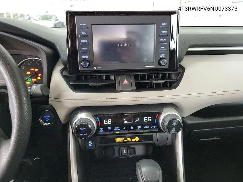 2022 Toyota Rav4 Xle VIN: 4T3RWRFV6NU073373 Lot: 42626542
