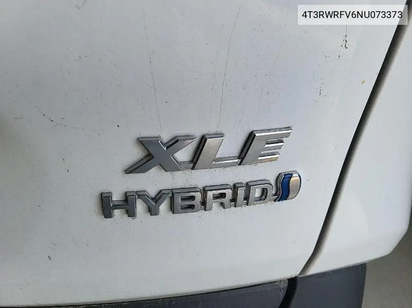 2022 Toyota Rav4 Xle VIN: 4T3RWRFV6NU073373 Lot: 42626542
