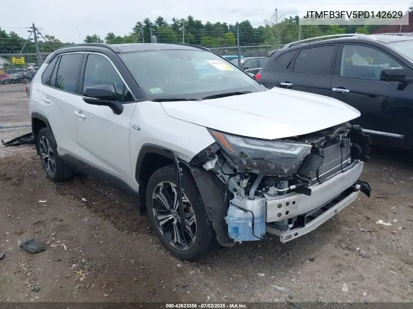 JTMFB3FV5PD142629 2023 Toyota Rav4 Prime Xse