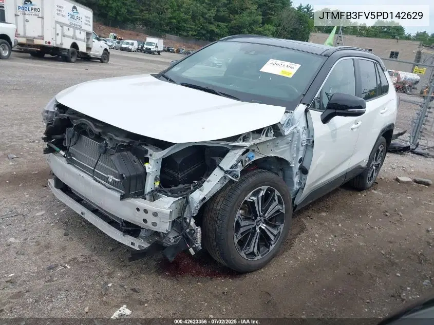 JTMFB3FV5PD142629 2023 Toyota Rav4 Prime Xse