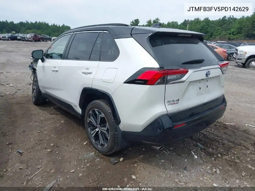 JTMFB3FV5PD142629 2023 Toyota Rav4 Prime Xse