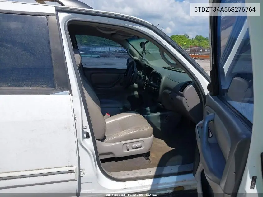 2006 Toyota Sequoia Sr5 V8 VIN: 5TDZT34A56S276764 Lot: 42657461