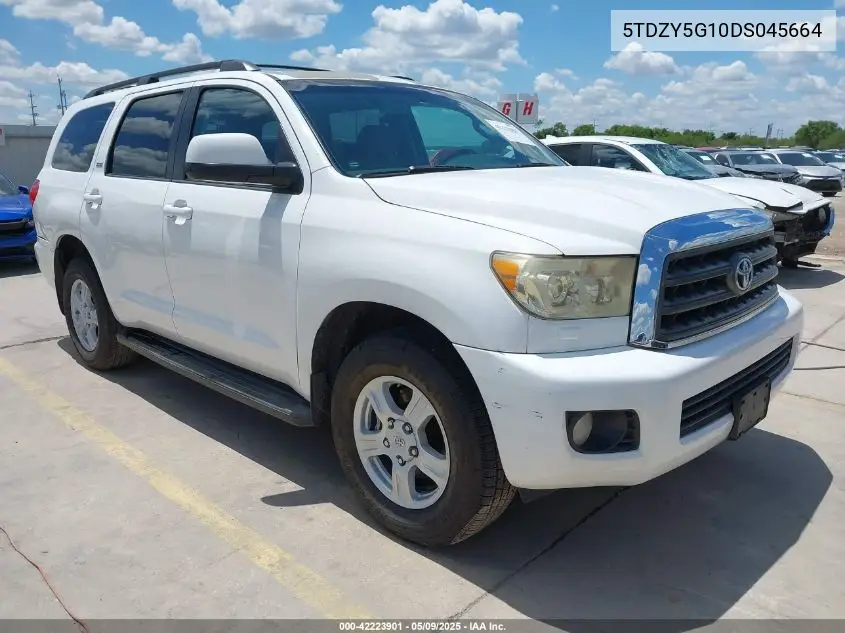 2013 Toyota Sequoia Sr5 5.7L V8 VIN: 5TDZY5G10DS045664 Lot: 42223901