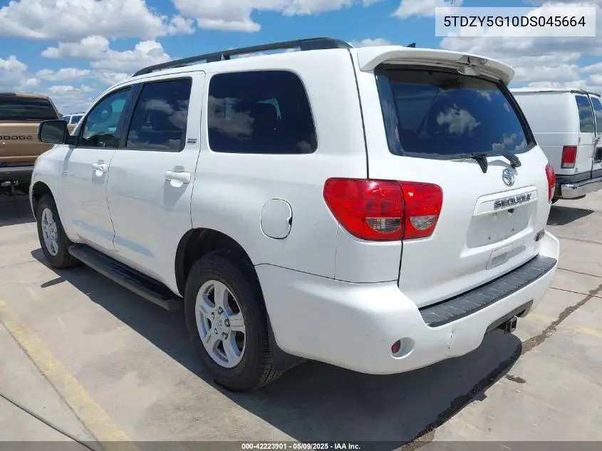 2013 Toyota Sequoia Sr5 5.7L V8 VIN: 5TDZY5G10DS045664 Lot: 42223901