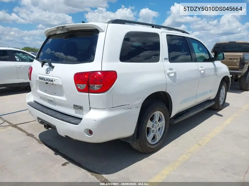 2013 Toyota Sequoia Sr5 5.7L V8 VIN: 5TDZY5G10DS045664 Lot: 42223901