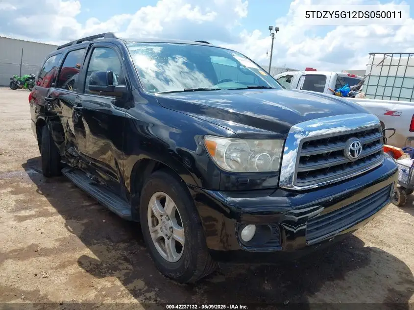 2013 Toyota Sequoia Sr5 5.7L V8 VIN: 5TDZY5G12DS050011 Lot: 42237132