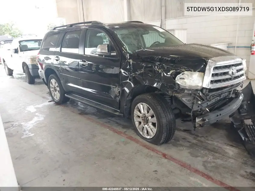 2013 Toyota Sequoia Platinum 5.7L V8 VIN: 5TDDW5G1XDS089719 Lot: 42245537