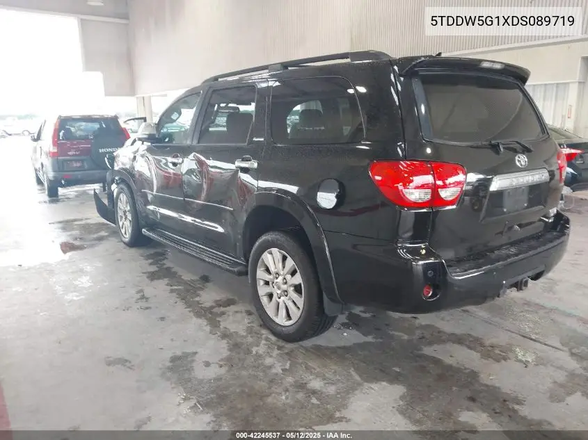 2013 Toyota Sequoia Platinum 5.7L V8 VIN: 5TDDW5G1XDS089719 Lot: 42245537