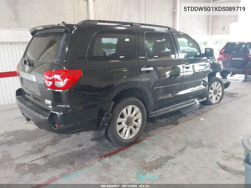 2013 Toyota Sequoia Platinum 5.7L V8 VIN: 5TDDW5G1XDS089719 Lot: 42245537