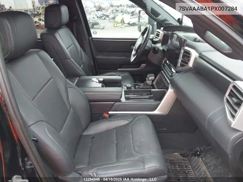 2023 Toyota Sequoia Sr5/Ltd/Platinum/Capstone/Trd Pro VIN: 7SVAAABA1PX007284 Lot: 12294946