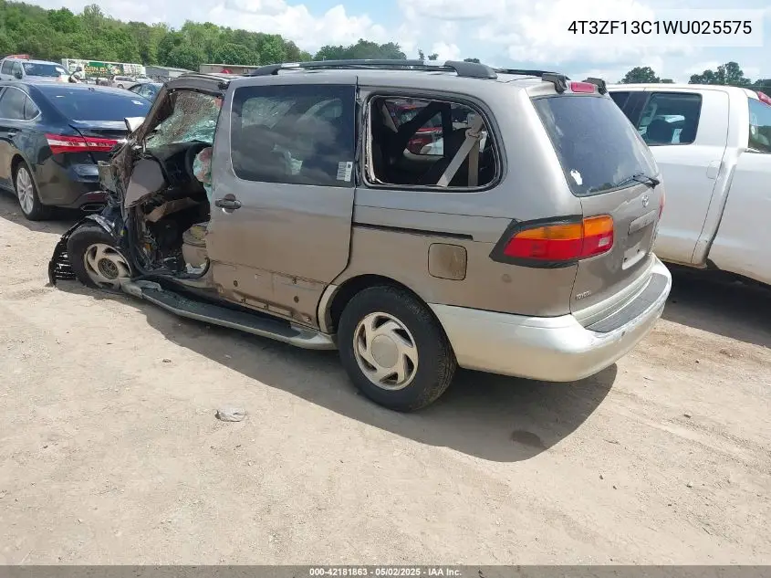 1998 Toyota Sienna Xle VIN: 4T3ZF13C1WU025575 Lot: 42181863