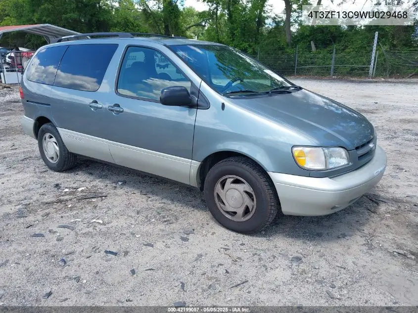 1998 Toyota Sienna Xle VIN: 4T3ZF13C9WU029468 Lot: 42199057