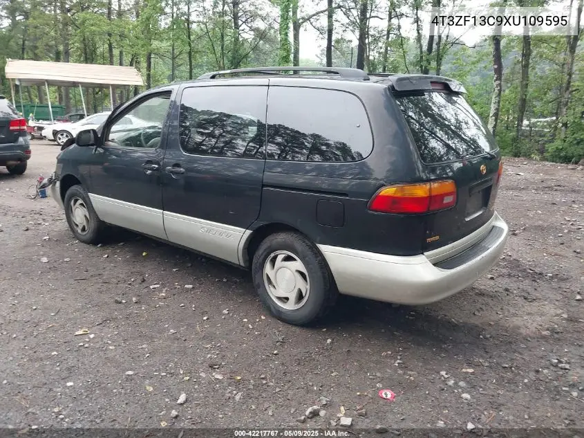 1999 Toyota Sienna Xle VIN: 4T3ZF13C9XU109595 Lot: 42217767