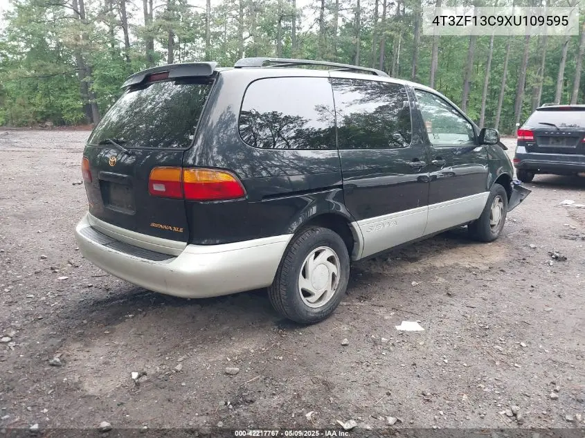 1999 Toyota Sienna Xle VIN: 4T3ZF13C9XU109595 Lot: 42217767