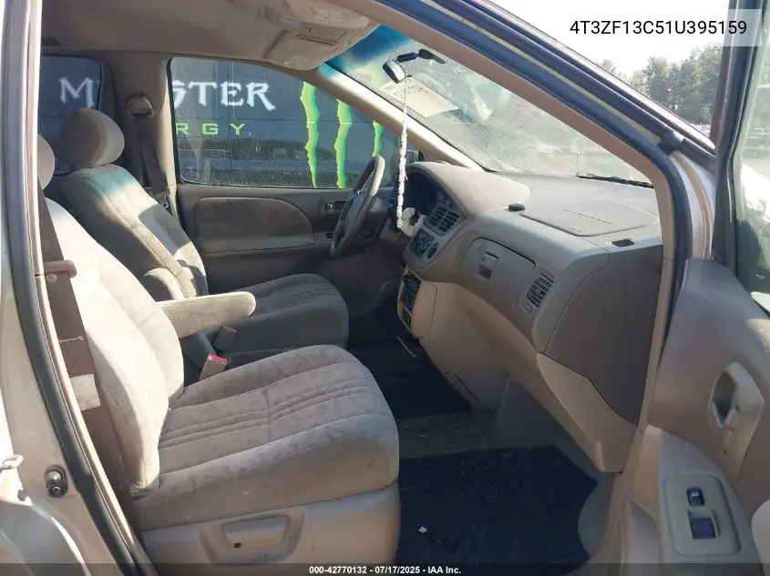 2001 Toyota Sienna Le VIN: 4T3ZF13C51U395159 Lot: 42770132